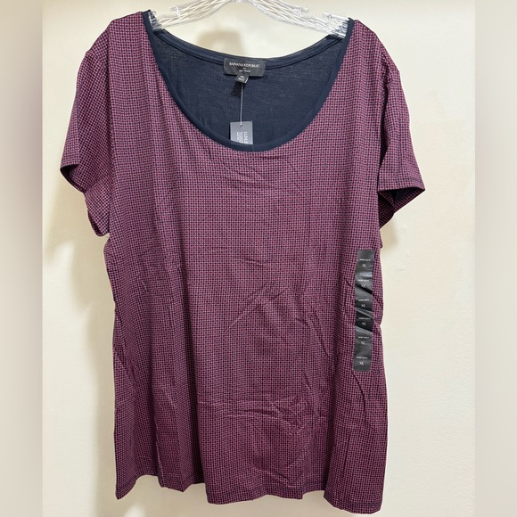 Banana Republic Factory Tops - BANANA REPUBLIC TOP NWT